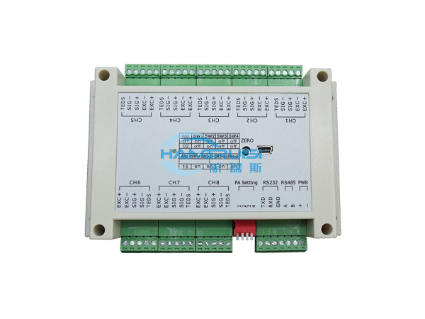 HRS-P908数字8通道变送器